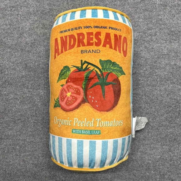 Ashland Other - Ashland Italian Kitchen Tomato Can Pillow 10x17.5 Multicolor Polyester Decor
